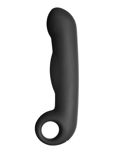 ElectraStim Ovid Silicone Noir Dildo | Shop Lowest Prices at Funlove.com