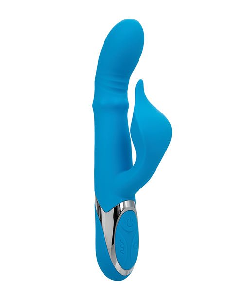 Enchanted Beaded Power "G" Vibrator - Blue | Shop Lowest Prices at Funlove.com
