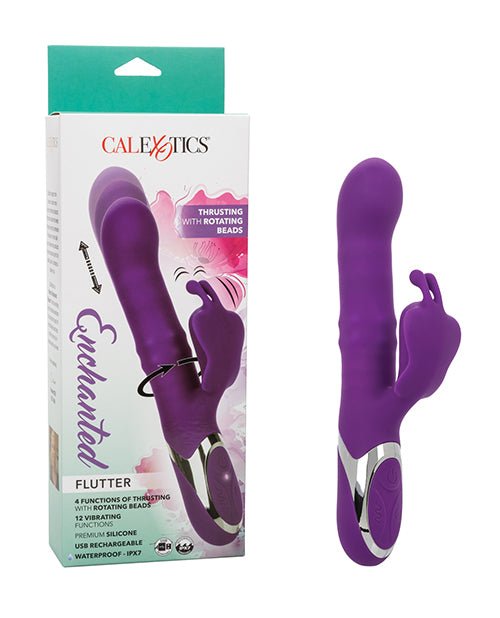 Enchanted Flutter Vibrator - Purple | Shop Lowest Prices at Funlove.com