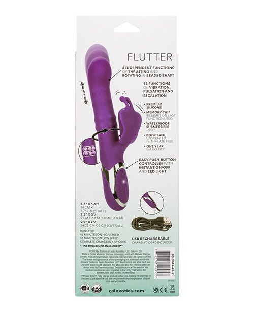 Enchanted Flutter Vibrator - Purple | Shop Lowest Prices at Funlove.com