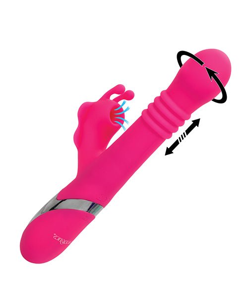Enchanted Kissing Butterfly Vibrator - Pink | Shop Lowest Prices at Funlove.com