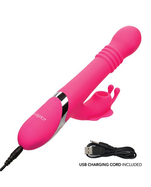 Enchanted Kissing Butterfly Vibrator - Pink | Shop Lowest Prices at Funlove.com