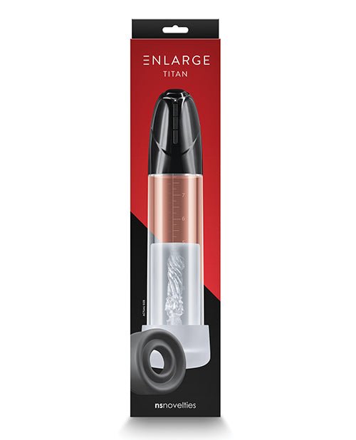 Enlarge Titan Pump - Black | Shop Lowest Prices at Funlove.com
