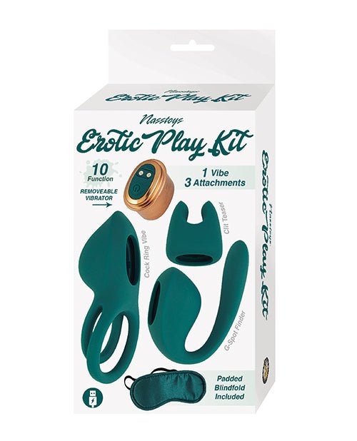 Erotic Play Kit - Green | Shop Lowest Prices at Funlove.com