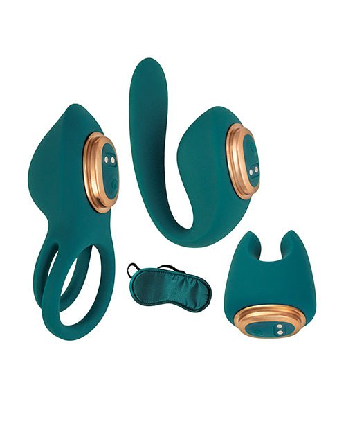 Erotic Play Kit - Green | Shop Lowest Prices at Funlove.com