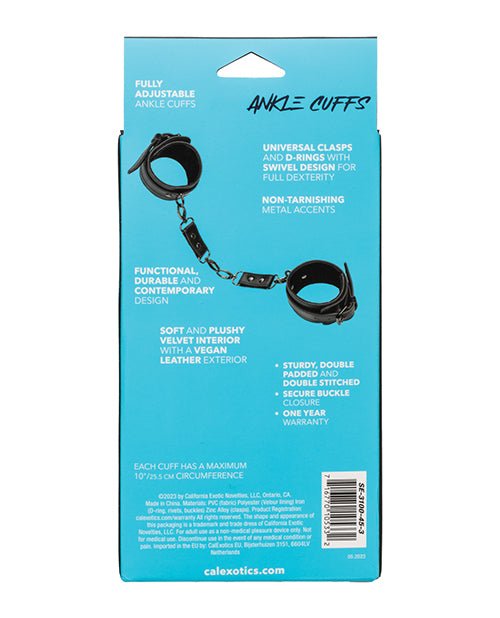 Euphoria Collection Ankle Cuffs | Shop Lowest Prices at Funlove.com