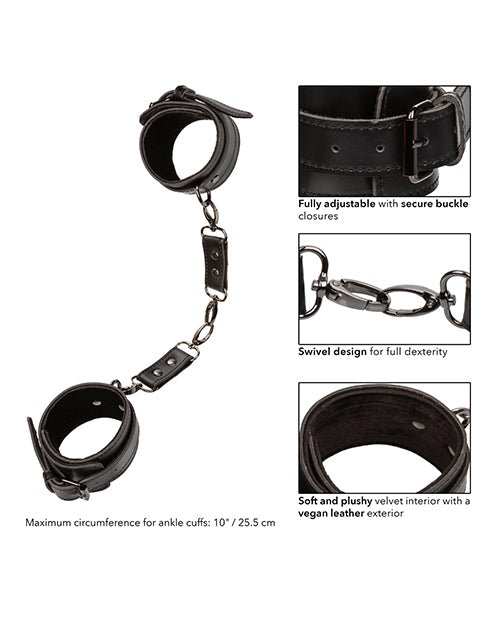 Euphoria Collection Ankle Cuffs | Shop Lowest Prices at Funlove.com