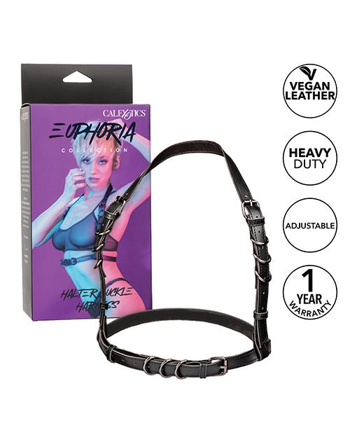 Euphoria Collection Halter Buckle Harness | Shop Lowest Prices at Funlove.com