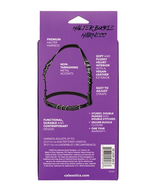 Euphoria Collection Halter Buckle Harness | Shop Lowest Prices at Funlove.com