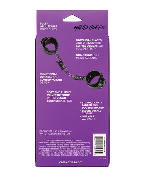 Euphoria Collection Hand Cuffs | Shop Lowest Prices at Funlove.com