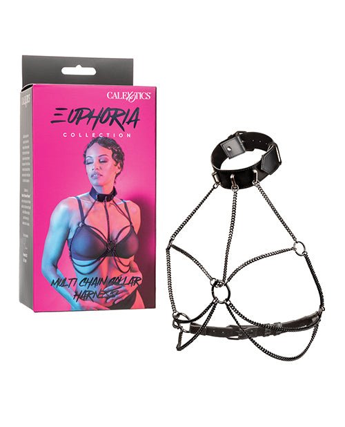 Euphoria Collection Multi Chain Collar Harness | Shop Lowest Prices at Funlove.com
