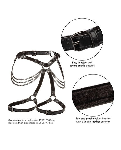 Euphoria Collection Multi Chain Thigh Harness | Shop Lowest Prices at Funlove.com