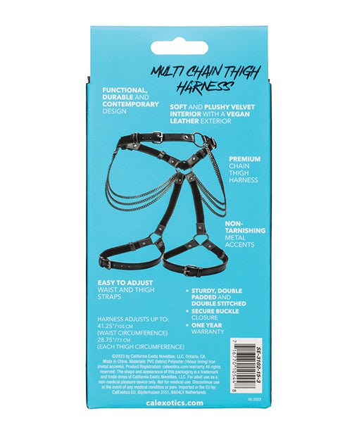 Euphoria Collection Multi Chain Thigh Harness | Shop Lowest Prices at Funlove.com