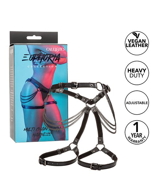 Euphoria Collection Multi Chain Thigh Harness | Shop Lowest Prices at Funlove.com