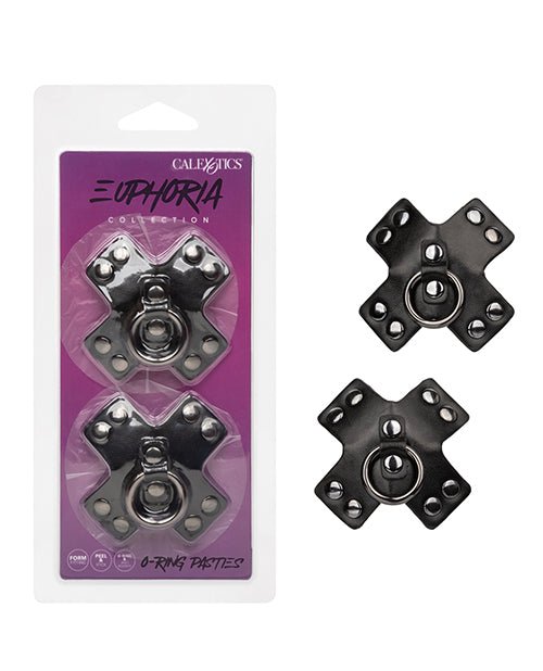 Euphoria Collection O - ring Pasties - Black O/s | Shop Lowest Prices at Funlove.com