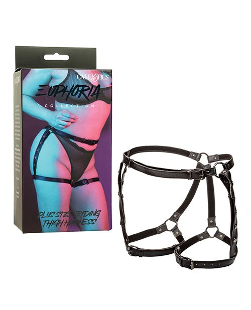 Euphoria Collection Plus Size Riding Thigh Harness | Shop Lowest Prices at Funlove.com