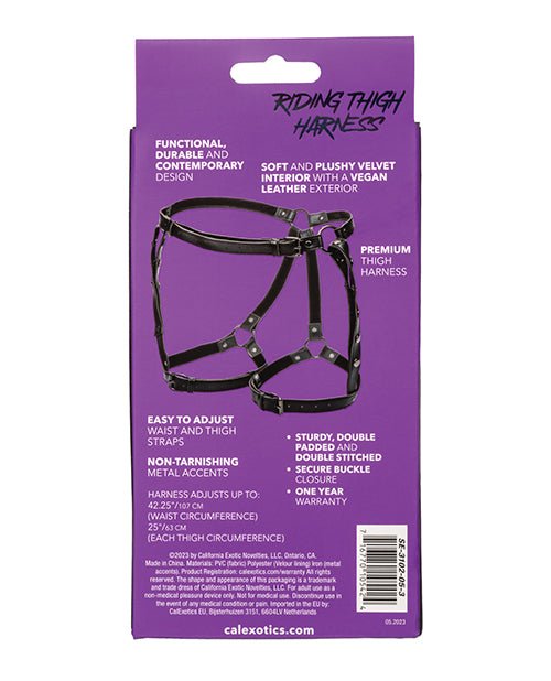 Euphoria Collection Riding Thigh Harness | Shop Lowest Prices at Funlove.com