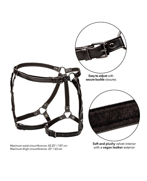 Euphoria Collection Riding Thigh Harness | Shop Lowest Prices at Funlove.com