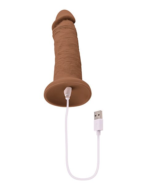 Evolved 6" Vibrating Dong | Shop Lowest Prices at Funlove.com