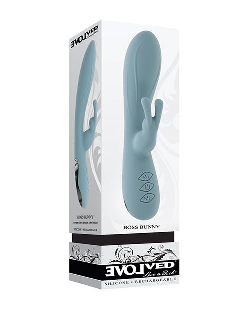 Evolved Boss Bunny Rabbit Vibrator | Shop Lowest Prices at Funlove.com