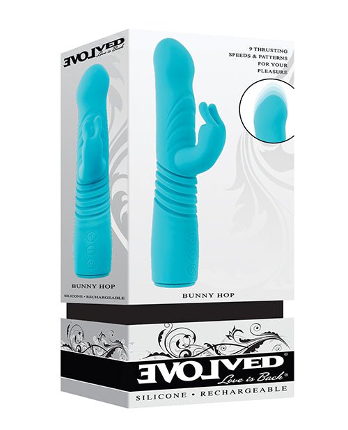 Evolved Bunny Hop - Teal | Shop Lowest Prices at Funlove.com
