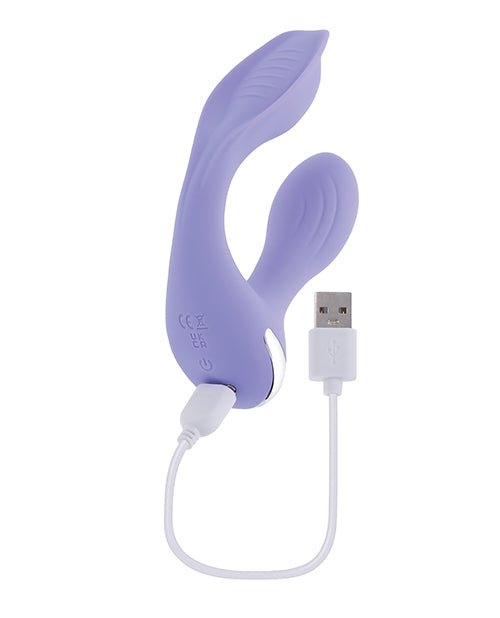 Evolved Every Way Play Remote Controlled Rabbit Vibrator - Lilac | Shop Lowest Prices at Funlove.com