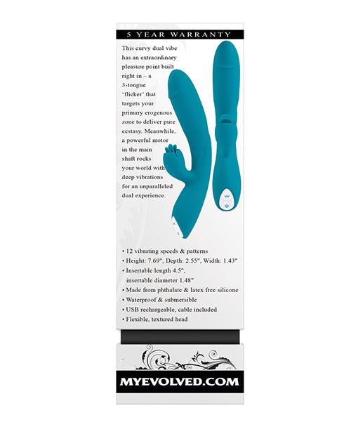 Evolved Fierce Flicker - Teal | Shop Lowest Prices at Funlove.com
