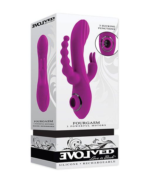Evolved Fourgasm - Purple | Shop Lowest Prices at Funlove.com