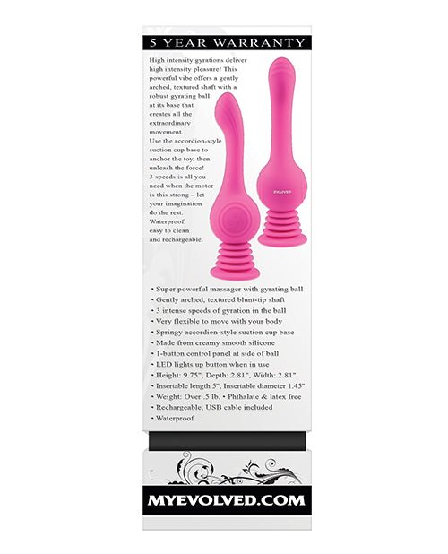 Evolved Gyro Vibe - Pink | Shop Lowest Prices at Funlove.com