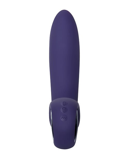 Evolved Inflatable G Rechargeable Vibrator - Purple | Shop Lowest Prices at Funlove.com