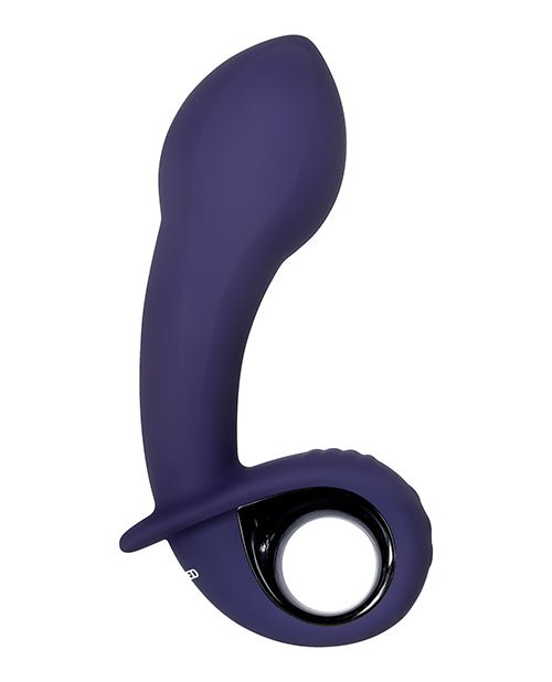 Evolved Inflatable G Rechargeable Vibrator - Purple | Shop Lowest Prices at Funlove.com