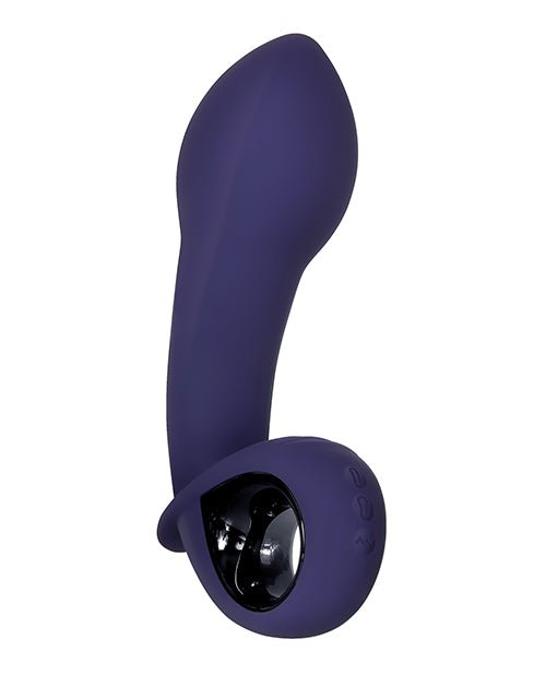 Evolved Inflatable G Rechargeable Vibrator - Purple | Shop Lowest Prices at Funlove.com