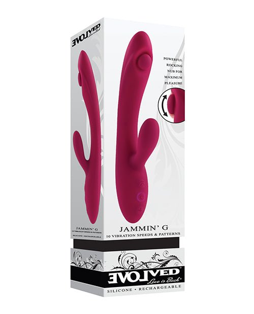 Evolved Jammin' G - Burgundy | Shop Lowest Prices at Funlove.com