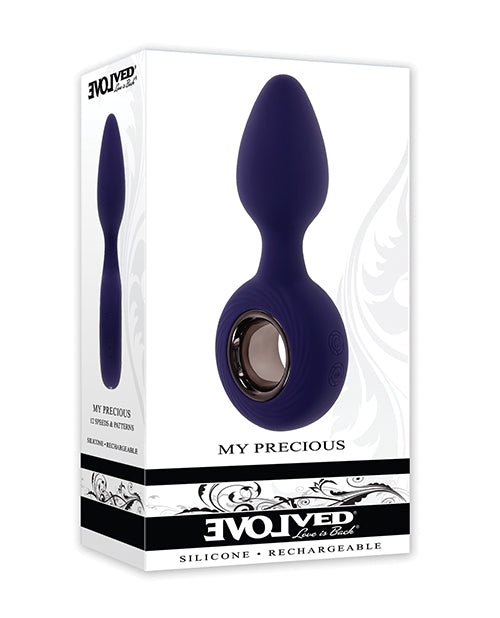 Evolved My Precious Vibrating Plug | Shop Lowest Prices at Funlove.com