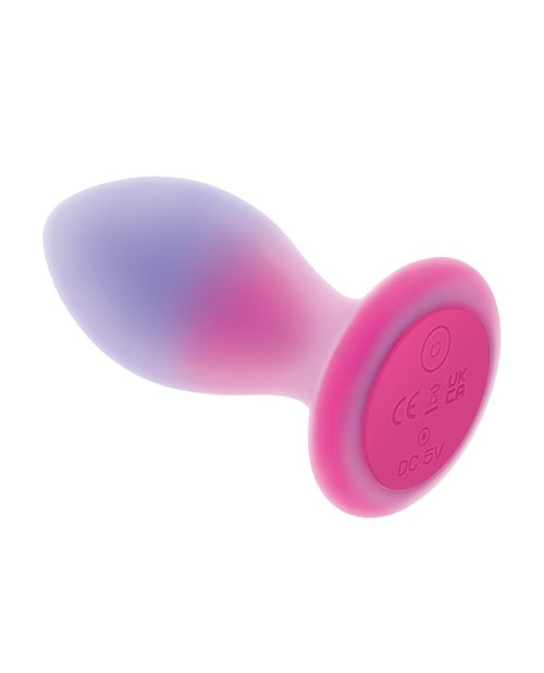Evolved Paradise Plug Butt Plug w/Remote Control - Pink/Purple | Shop Lowest Prices at Funlove.com