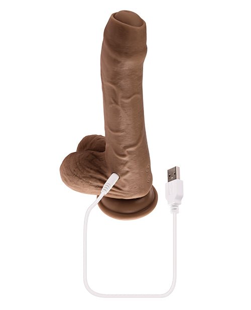 Evolved Peek A Boo Vibrating Dildo | Shop Lowest Prices at Funlove.com