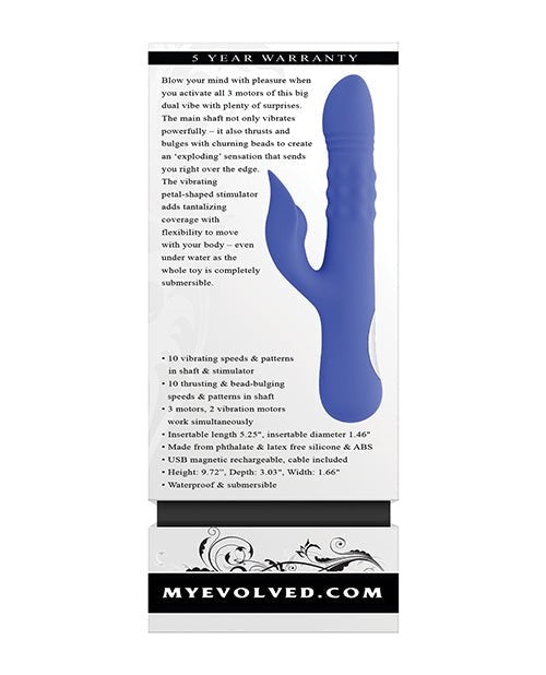 Evolved Pop Goes The O - Blue | Shop Lowest Prices at Funlove.com