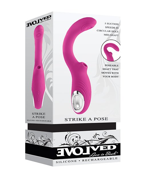 Evolved Strike A Pose - Pink | Shop Lowest Prices at Funlove.com