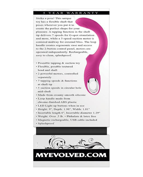 Evolved Strike A Pose - Pink | Shop Lowest Prices at Funlove.com