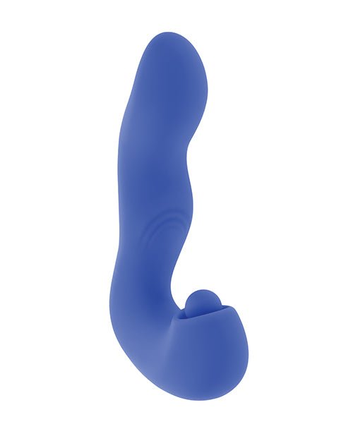 Evolved Tappity Tap Vibrator - Blue | Shop Lowest Prices at Funlove.com