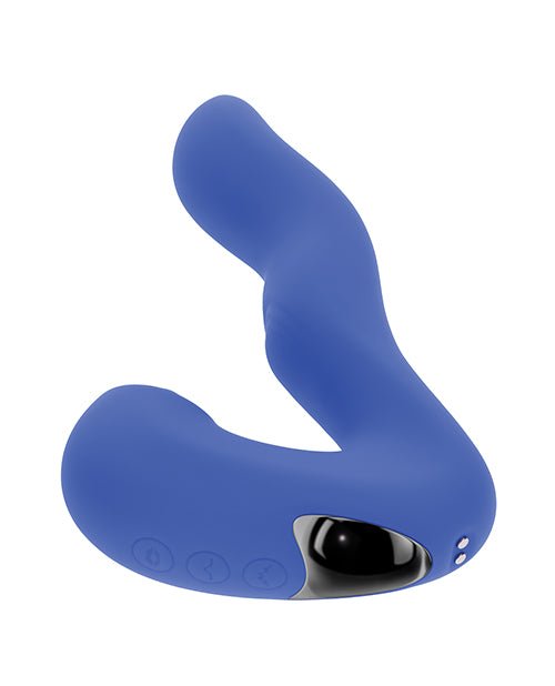 Evolved Tappity Tap Vibrator - Blue | Shop Lowest Prices at Funlove.com
