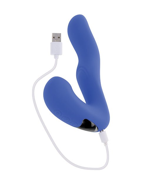 Evolved Tappity Tap Vibrator - Blue | Shop Lowest Prices at Funlove.com