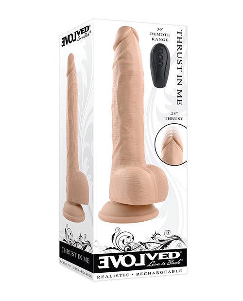 Evolved Thrust In Me - Light | Shop Lowest Prices at Funlove.com
