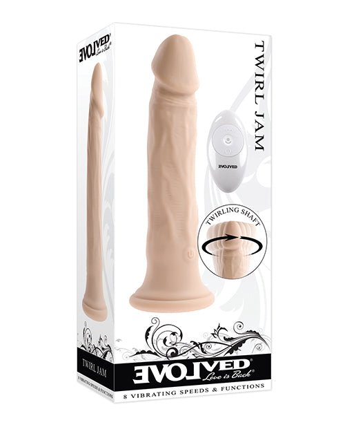 Evolved Twirl Jam - Ivory | Shop Lowest Prices at Funlove.com