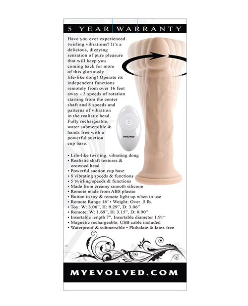 Evolved Twirl Jam - Ivory | Shop Lowest Prices at Funlove.com