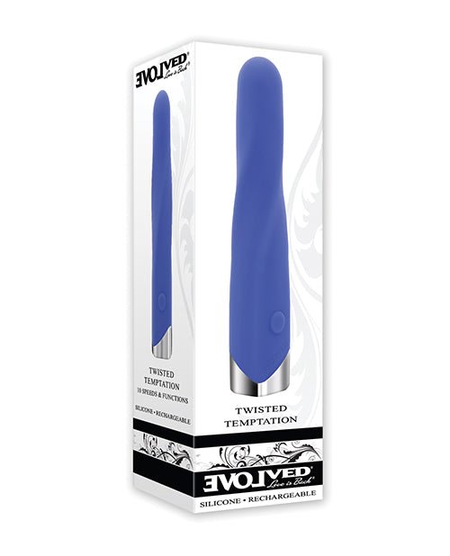 Evolved Twisted Temptation Vibrating Bullet - Purple | Shop Lowest Prices at Funlove.com