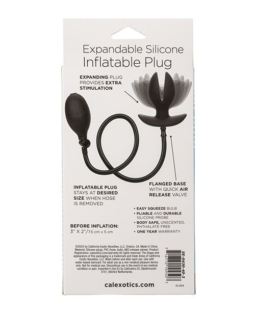 Expandable Silicone Inflatable Anal Plug | Shop Lowest Prices at Funlove.com