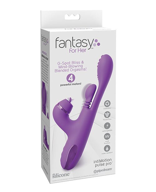 Fantasy for Her IntiMotion Pulse Pro - Purple | Shop Lowest Prices at Funlove.com