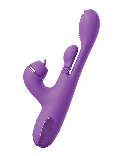 Fantasy for Her IntiMotion Pulse Pro - Purple | Shop Lowest Prices at Funlove.com