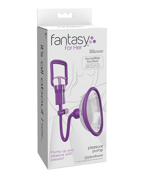 Fantasy For Her Pleasure Pump | Shop Lowest Prices at Funlove.com